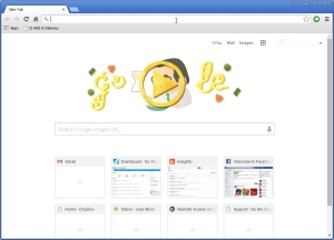Google Chrome New Tab Page