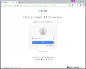 Sign Into Gmail