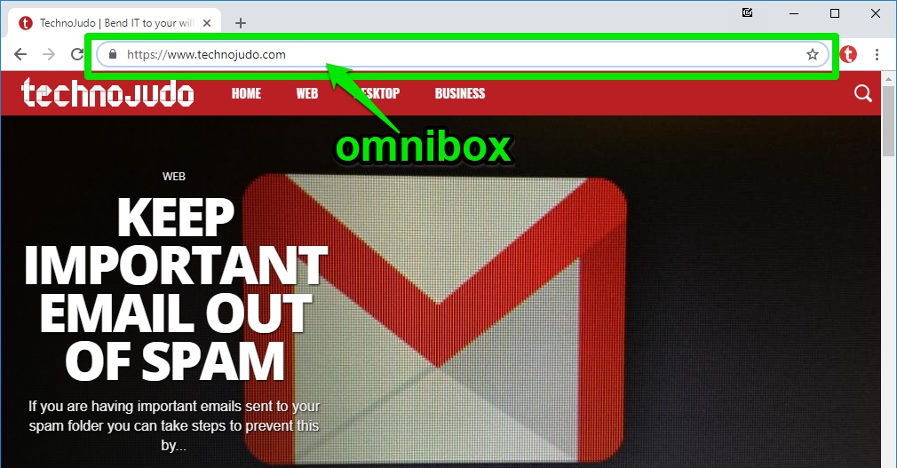 Google Chrome Omnibox